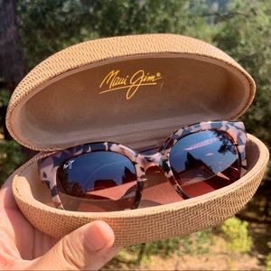 Maui Jim Honey Girl Cat Eye Polarized Sunglasses